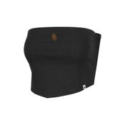 USC Trojans Women's 47' Black SC Interlock Micro Embroidered Bandana Tube Top